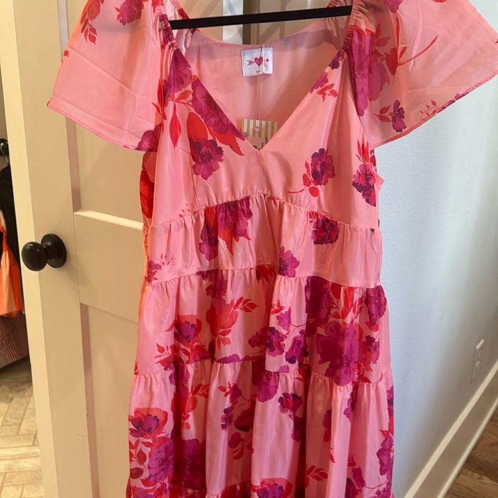 Size small long Buddy Love dress with tags